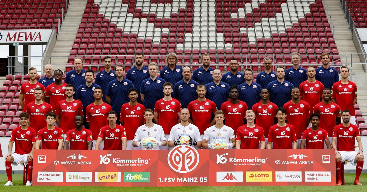 Das ist das neue Mannschaftsfoto von Mainz 05